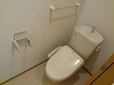 【トイレ】 | ボニート・フロル・Ｃ | ゆったりとした空間のトイレです