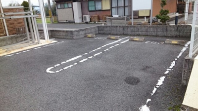 【駐車場】 | ボニート・フロル・Ｃ | 駐車場完備です