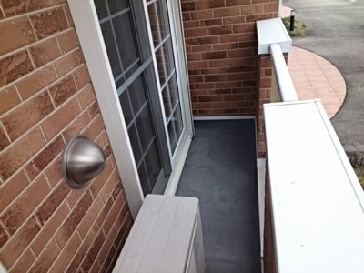 【バルコニー】 | ボニート・フロル・Ｃ | お洗濯にも便利なバルコニー付き