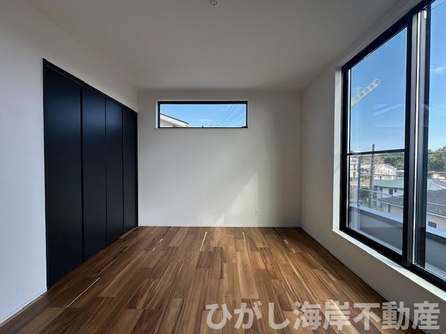 藤沢市片瀬山１丁目　新築戸建　全2棟の洋室|7帖　洋室