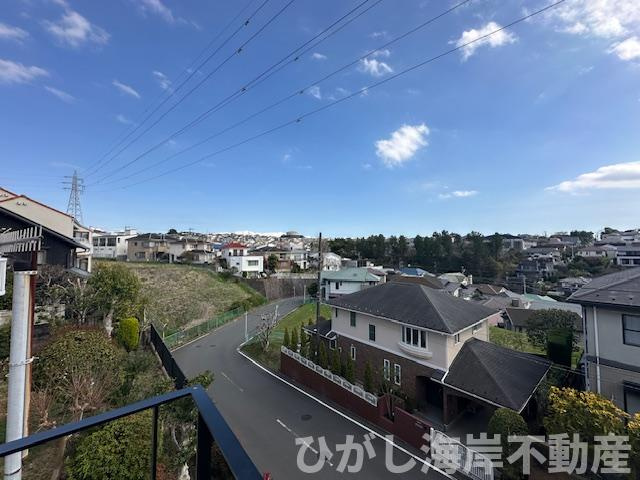 藤沢市片瀬山１丁目　新築戸建　全2棟の展望|バルコニーからの眺望