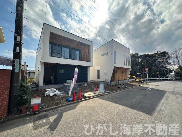 藤沢市片瀬山１丁目　新築戸建　全2棟