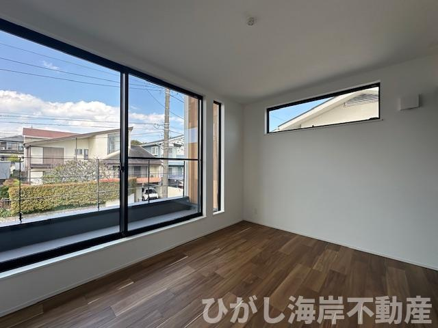 藤沢市片瀬山１丁目　新築戸建　全2棟の寝室|6帖　洋室