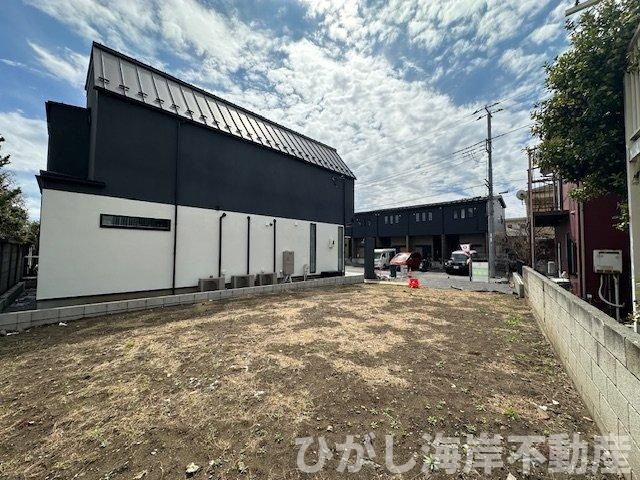 藤沢市鵠沼海岸２丁目　売地　全２区画の外観|現地外観