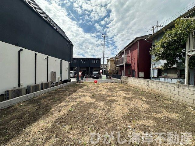 藤沢市鵠沼海岸２丁目　売地　全２区画の外観|現地外観