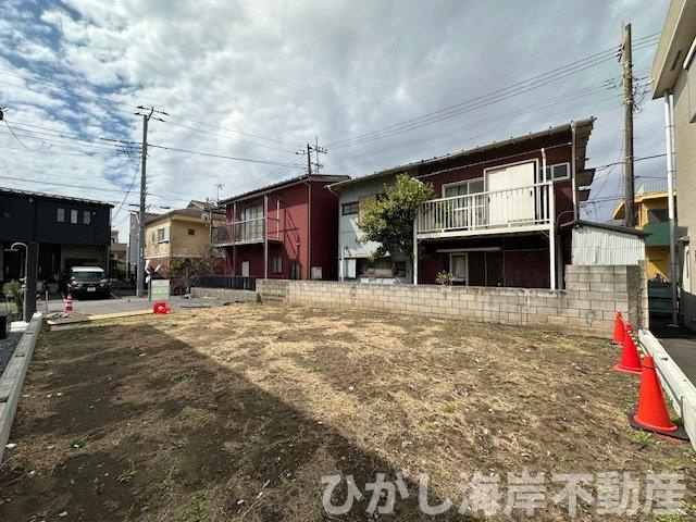 藤沢市鵠沼海岸２丁目　売地　全２区画の外観|現地外観
