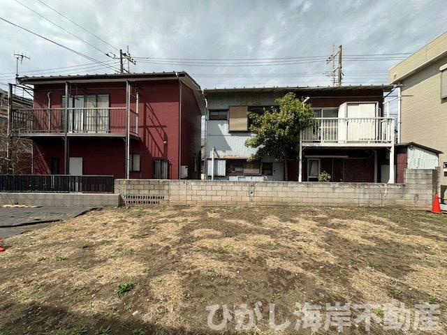 藤沢市鵠沼海岸２丁目　売地　全２区画の外観|現地外観