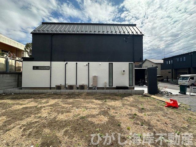 藤沢市鵠沼海岸２丁目　売地　全２区画の外観|現地外観