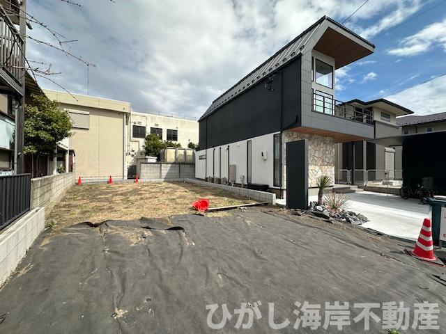 藤沢市鵠沼海岸２丁目　売地　全２区画の外観|現地外観