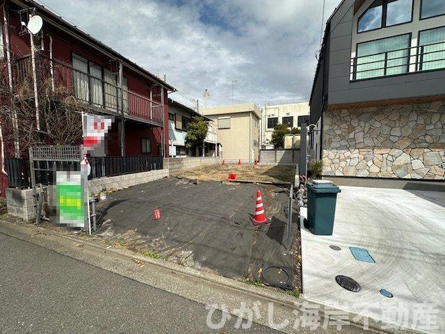 藤沢市鵠沼海岸２丁目　売地　全２区画の外観|現地外観