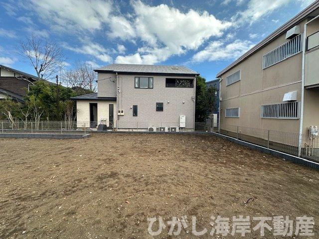 藤沢市本鵠沼3丁目　売地　全２区画の外観|現地外観