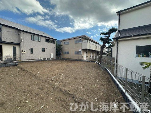 藤沢市本鵠沼3丁目　売地　全２区画の外観|現地外観
