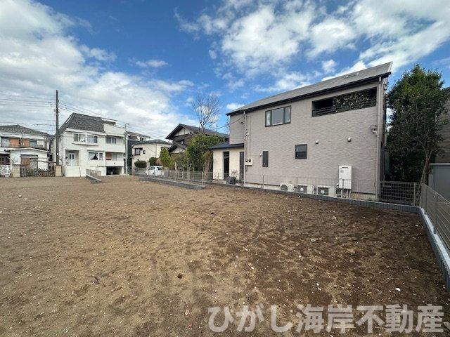 藤沢市本鵠沼3丁目　売地　全２区画の外観|現地外観
