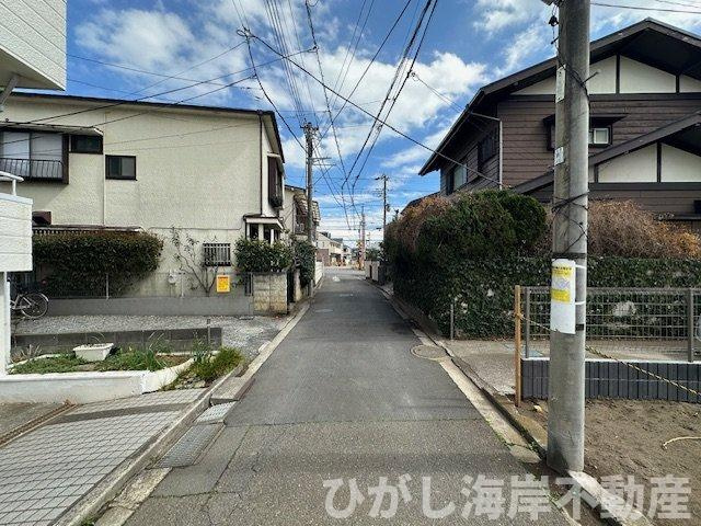 藤沢市本鵠沼3丁目　売地　全２区画の外観|現地外観