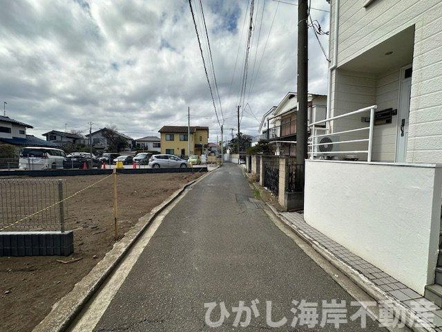 藤沢市本鵠沼3丁目　売地　全２区画の外観|現地外観