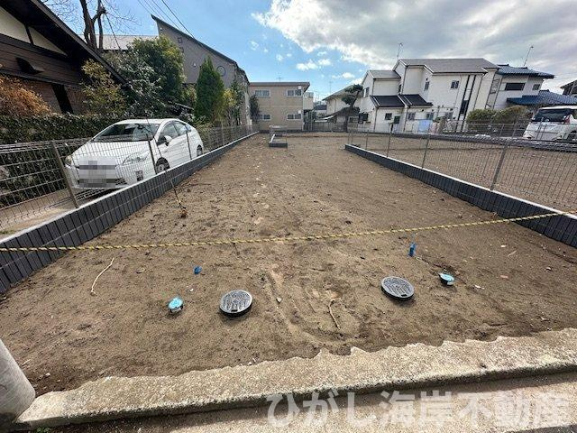 藤沢市本鵠沼3丁目　売地　全２区画の外観|現地外観