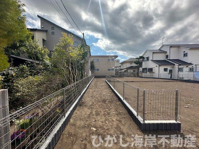 藤沢市本鵠沼3丁目　売地　全２区画の外観|現地外観