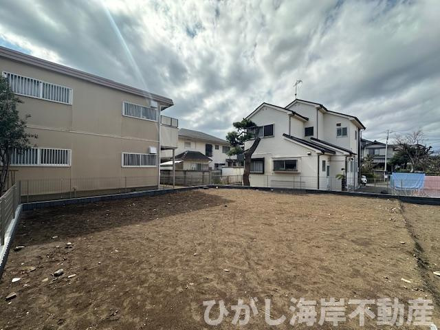 藤沢市本鵠沼3丁目　売地　全２区画の外観|現地外観