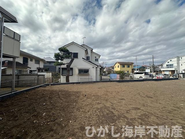 藤沢市本鵠沼3丁目　売地　全２区画の外観|現地外観