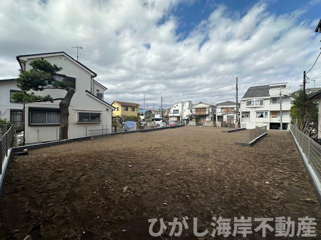 藤沢市本鵠沼3丁目　売地　全２区画の外観|現地外観