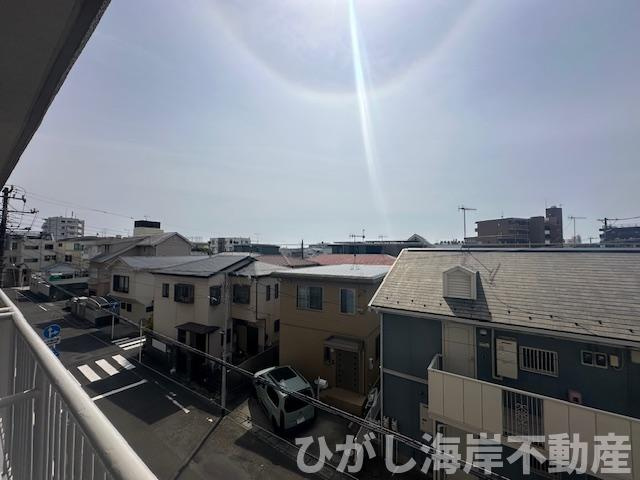 平塚シーサイドハイムの展望|バルコニーからの眺望