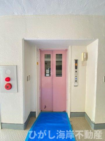 平塚シーサイドハイムのその他共用部分|エレベーター付