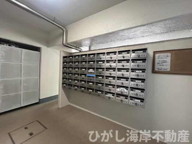 平塚シーサイドハイムの設備|郵便ポスト