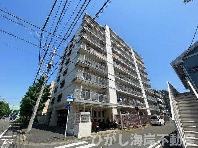 平塚シーサイドハイムの外観|新規リフォーム完了！現地外観