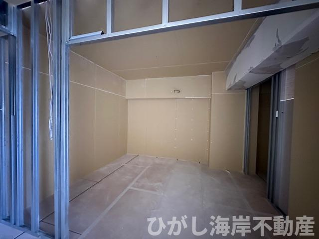 平塚シーサイドハイムの洋室|3月29日撮影　新規リフォーム工事中　7帖　洋室