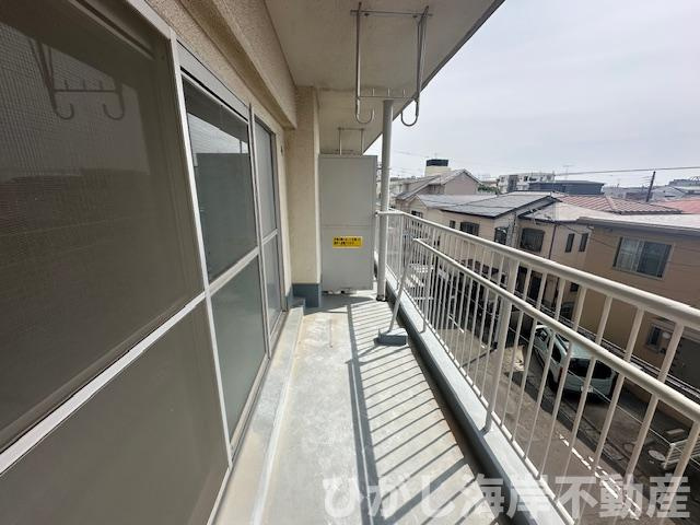 平塚シーサイドハイムのバルコニー|バルコニー