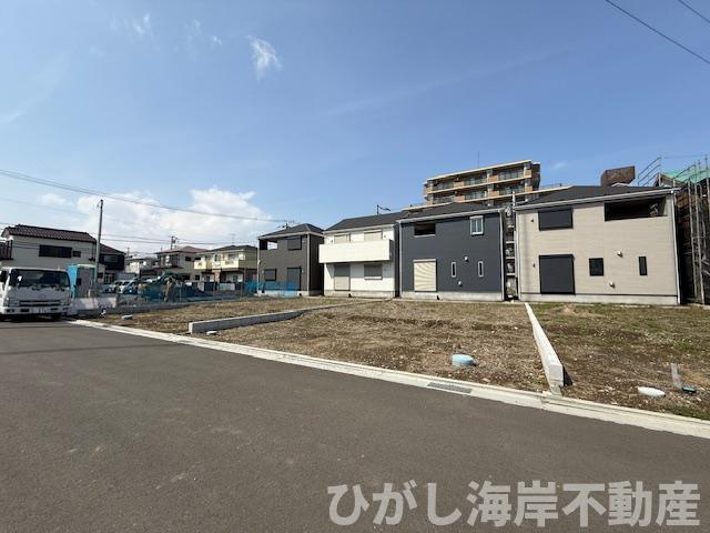 平塚市御殿４丁目　売地　全9区画の外観|現地外観