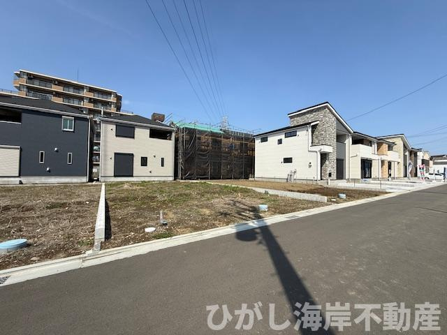 平塚市御殿４丁目　売地　全9区画の外観|現地外観