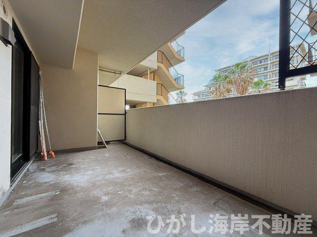 サンクタス湘南藤沢アネーロの丘のバルコニー|バルコニー
