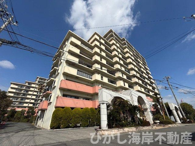 サンクタス湘南藤沢アネーロの丘の外観|現地外観