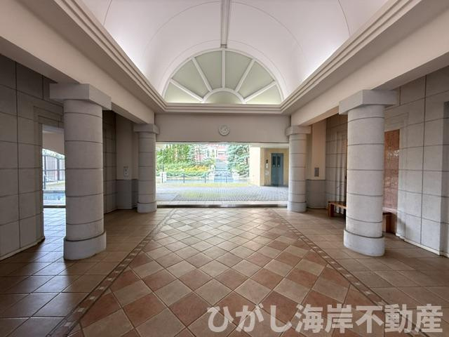 サンクタス湘南藤沢アネーロの丘のエントランス|エントランス