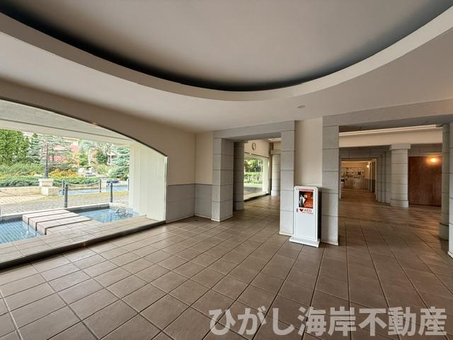 サンクタス湘南藤沢アネーロの丘のロビー|ロビー