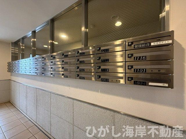 サンクタス湘南藤沢アネーロの丘の設備|郵便受け