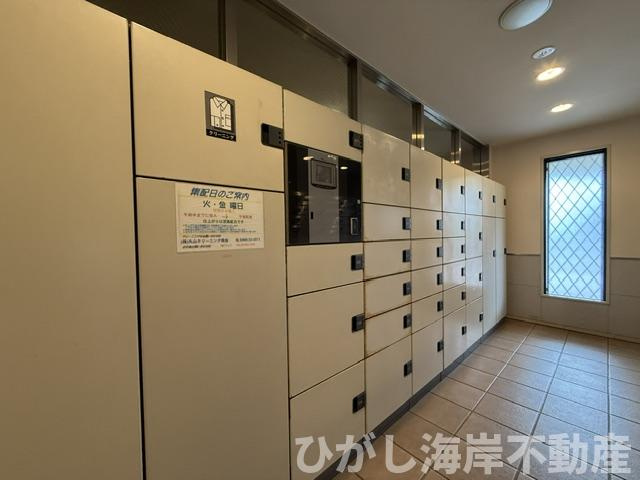 サンクタス湘南藤沢アネーロの丘の設備|宅配ボックス