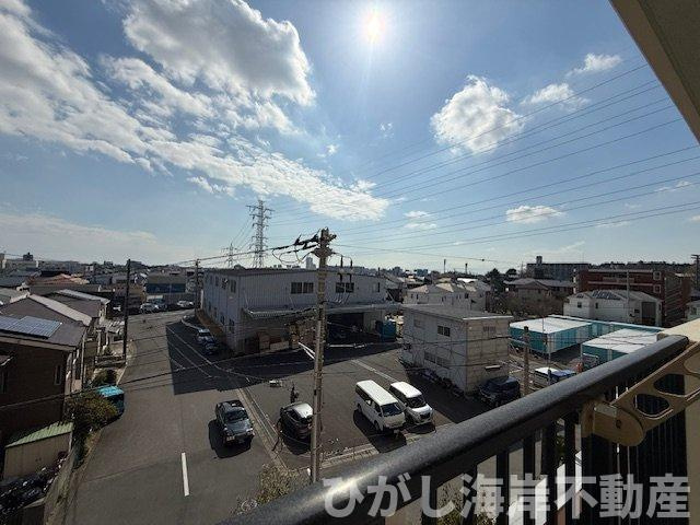 サンクタス湘南藤沢アネーロの丘の展望|バルコニーからの眺望