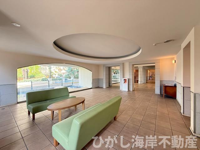 サンクタス湘南藤沢アネーロの丘のエントランス|エントランス
