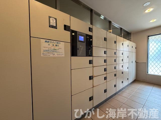 サンクタス湘南藤沢アネーロの丘の設備|宅配ボックス