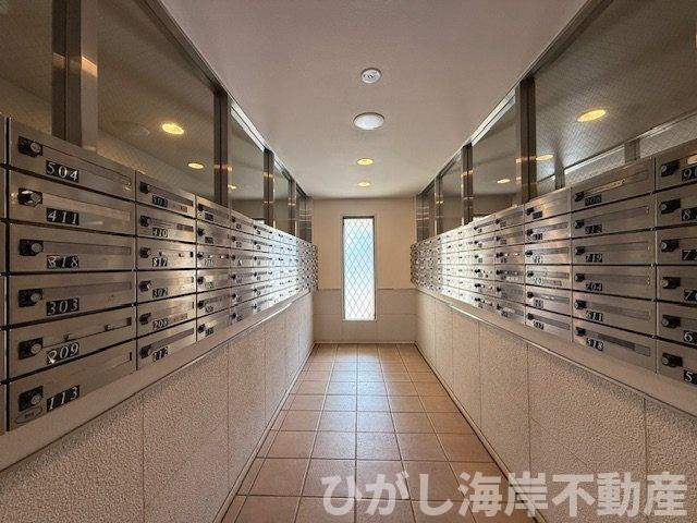 サンクタス湘南藤沢アネーロの丘の設備|郵便受け