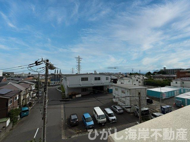 サンクタス湘南藤沢アネーロの丘の展望|南側バルコニーからの眺望