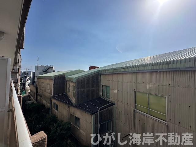 ネオハイツ茅ケ崎の展望|バルコニーからの眺望