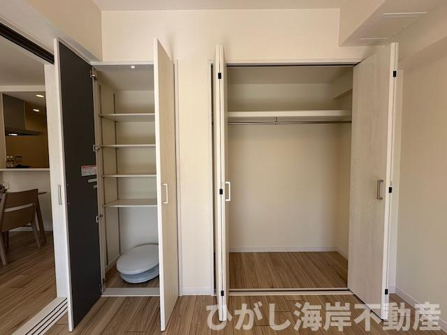 ネオハイツ茅ケ崎の収納|収納