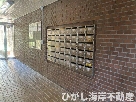 ネオハイツ茅ケ崎の設備|郵便受け