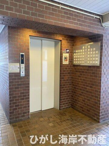 ネオハイツ茅ケ崎のその他共用部分|エレベーター
