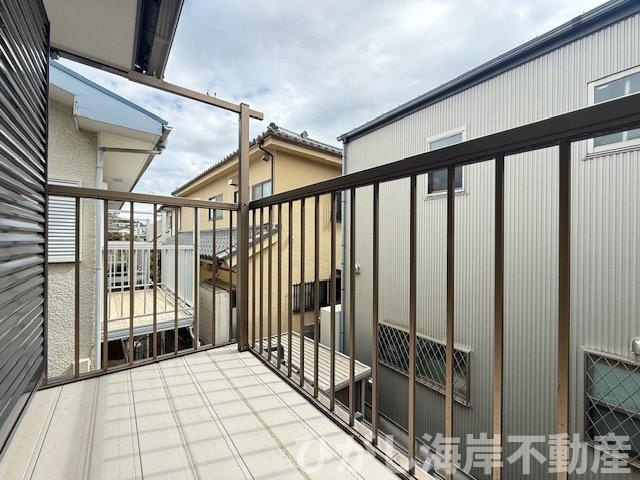 茅ケ崎市高田 　中古戸建のバルコニー|バルコニー