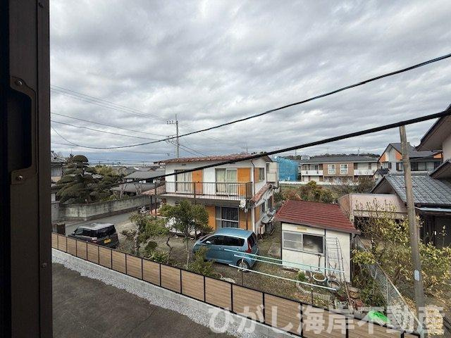茅ケ崎市高田 　中古戸建の展望|バルコニーからの眺望