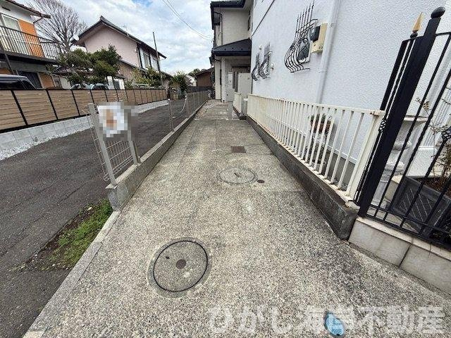 茅ケ崎市高田 　中古戸建の駐車場|駐車スペース